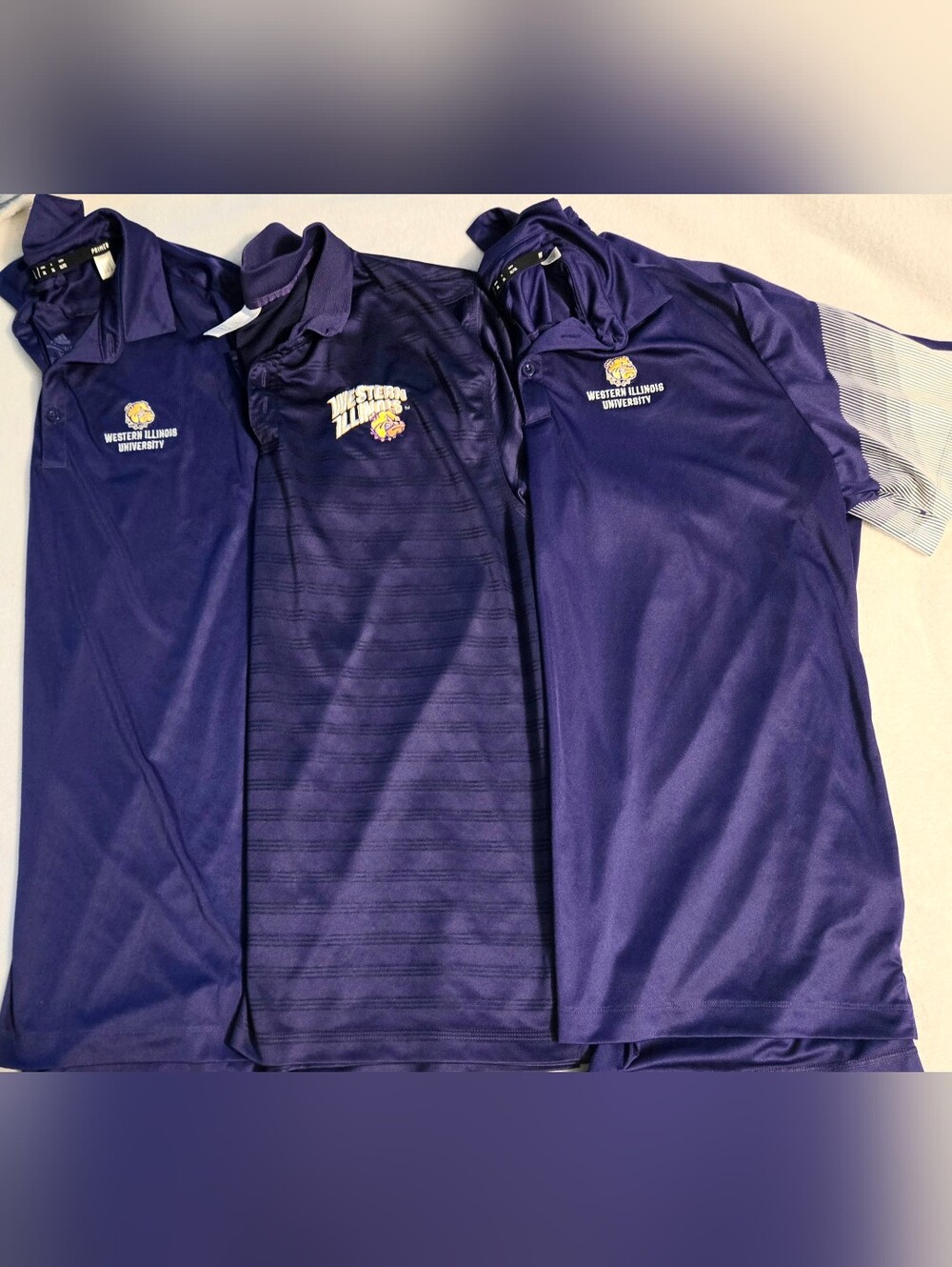 Lot/Bundle of 3 Men's Adidas W.I.U. Tops (XL)